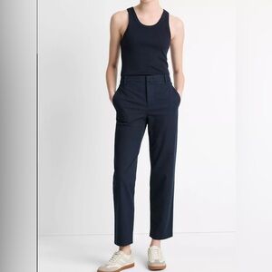 Vince Mid-Rise Cotton Chino. NWOT Women’s. NAVY BLUE size 29